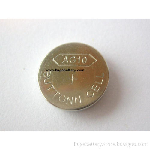 2013 Hot-Sale Alkaline Button Cell AG10